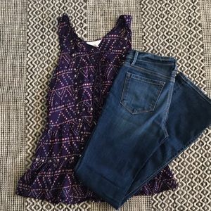 Women’s Loft NWOT 25/0 Modern Jean